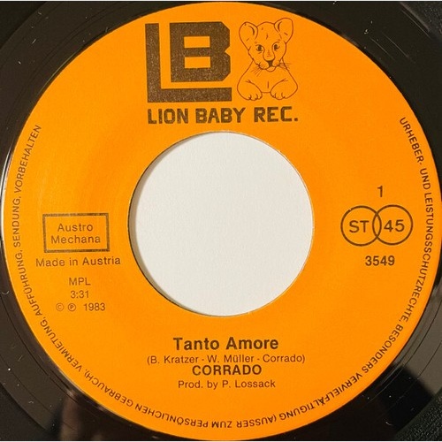 Various - Tanto Amore / Sweet Little Ernie (7")