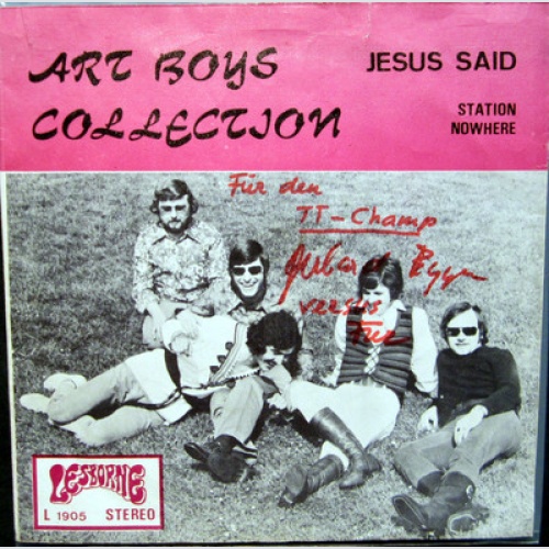 Single / ART BOYS COLLECTION / AUSTRIA BEAT 60er / RARITÄT /