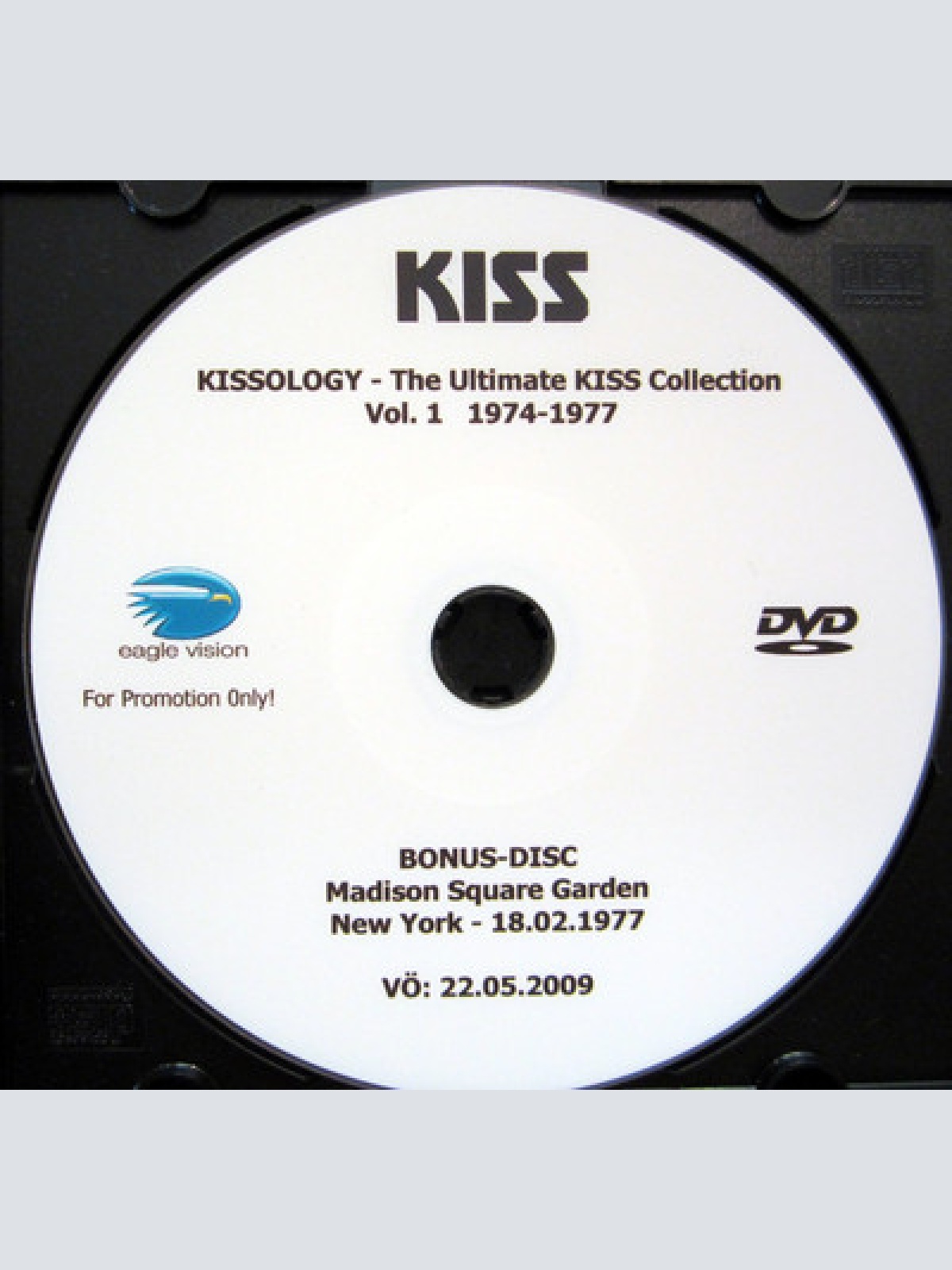 CD / DVD / KISS / KISSOLOGY / VOL.1 1974-1977 / RARITÄT / BONUS / PROMO /