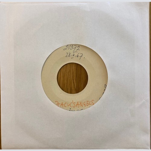 Jack's Angels - Ich Hör' Deine Schritte Kommen / Weit über's Meer (7", Single...