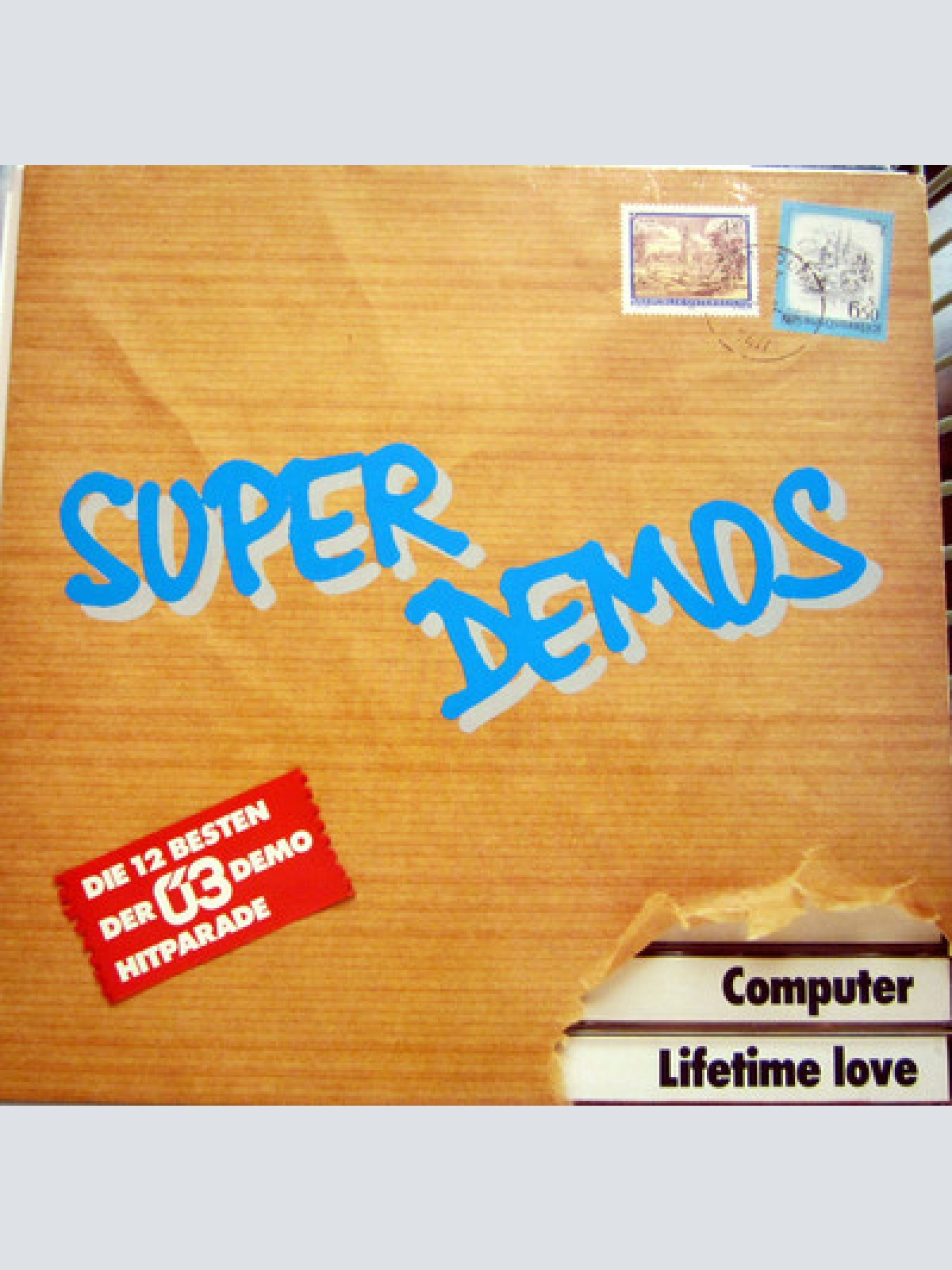 LP / SUPER DEMOS / Ö3 / AUSTRIA / RARITÄT / ZENIT / TABU / MUSTAGE / FUNKFURTER