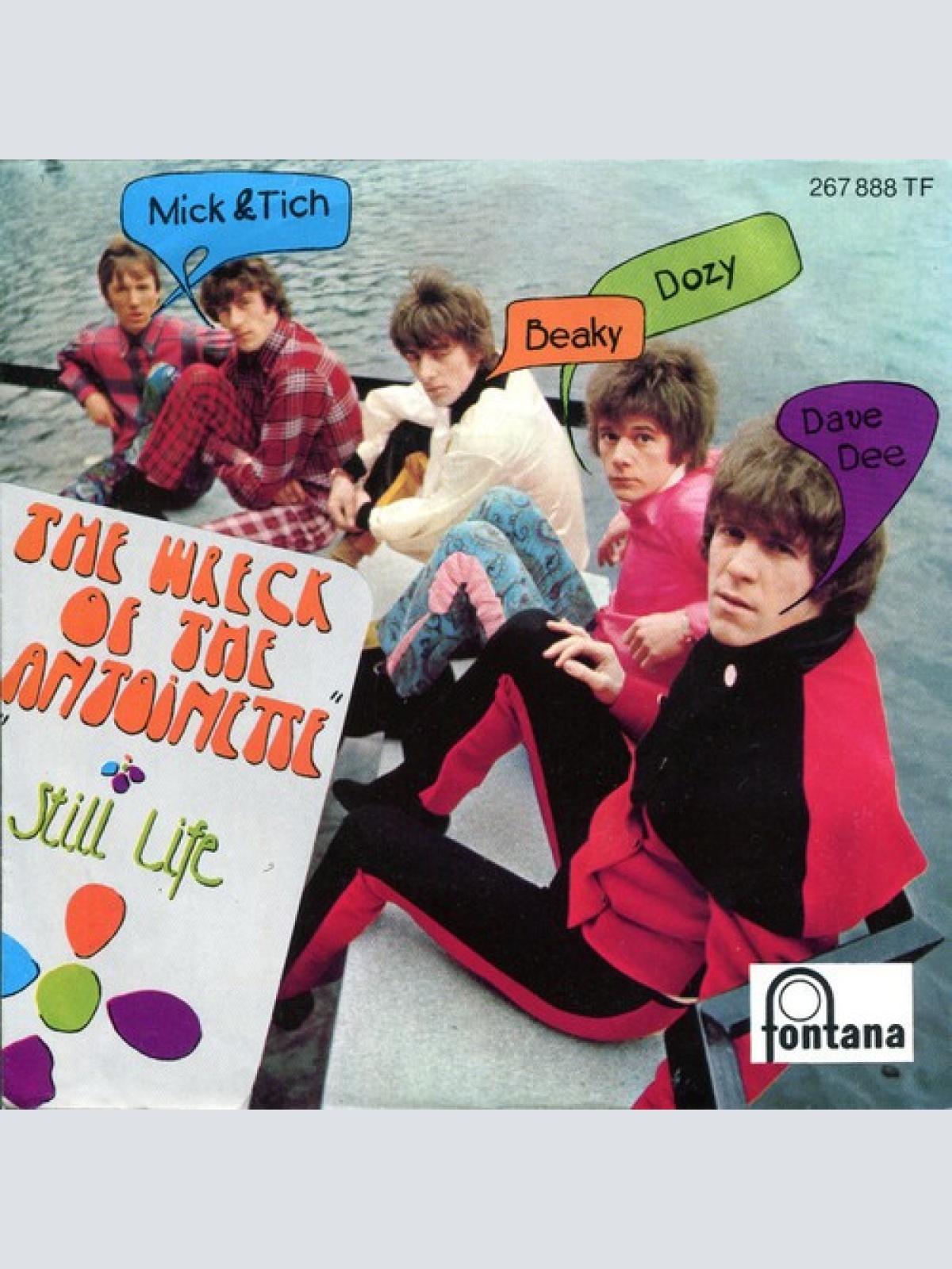 Dave Dee, Dozy, Beaky, Mick & Tich - The Wreck Of The "Antoinette" (7", Singl...