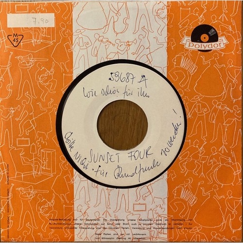 Sunset Four - Wie Schön Für Ihn / Im Abendwind (7", Single, TP)