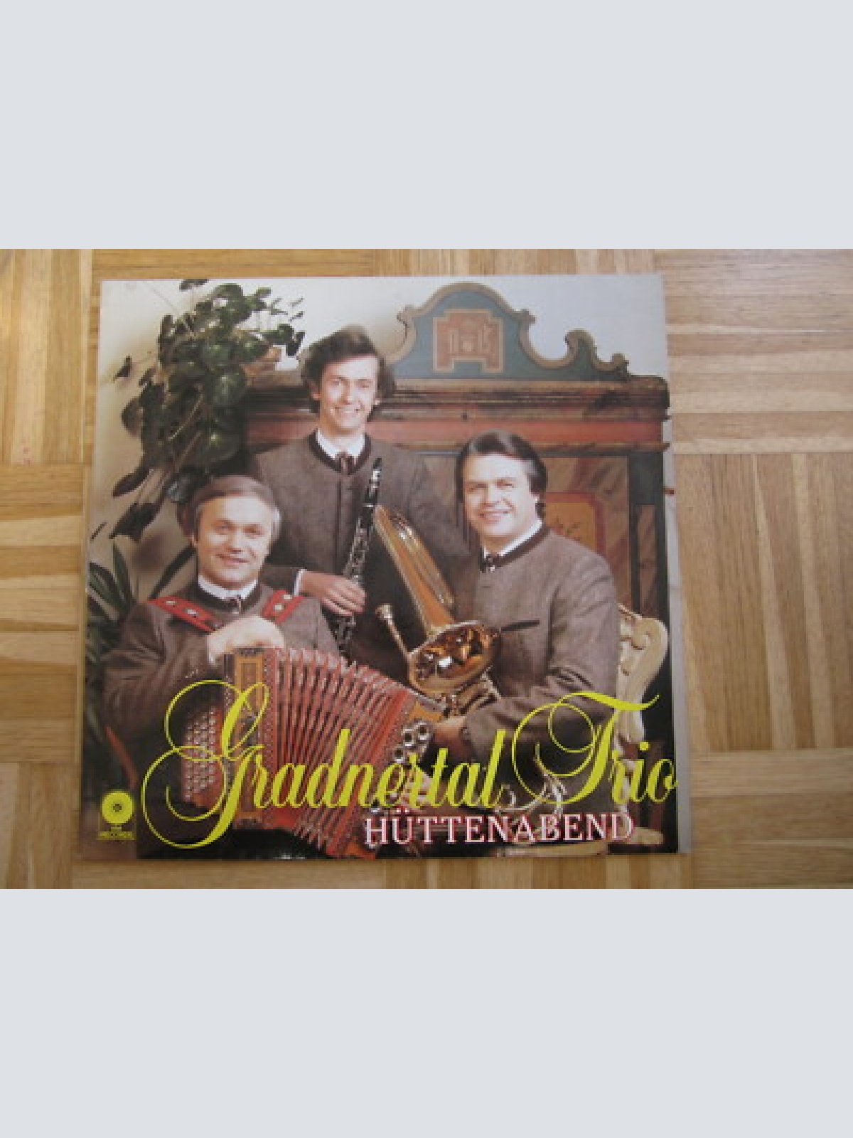 LP / GRADNERTAL - TRIO -  HÜTTENABEND   / VM RECORDS AUSTRIA / RARITÄT /