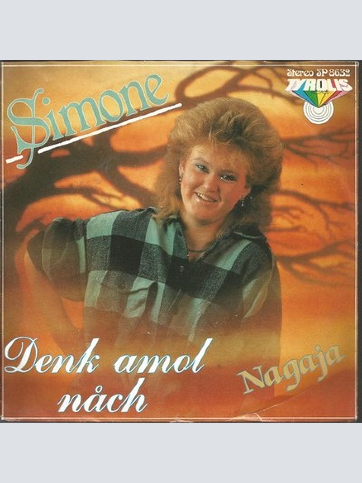 Simone (222) - Denk Amol Nach (7", Single)