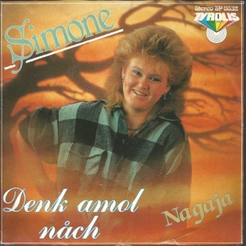 Simone (222) - Denk Amol Nach (7", Single)