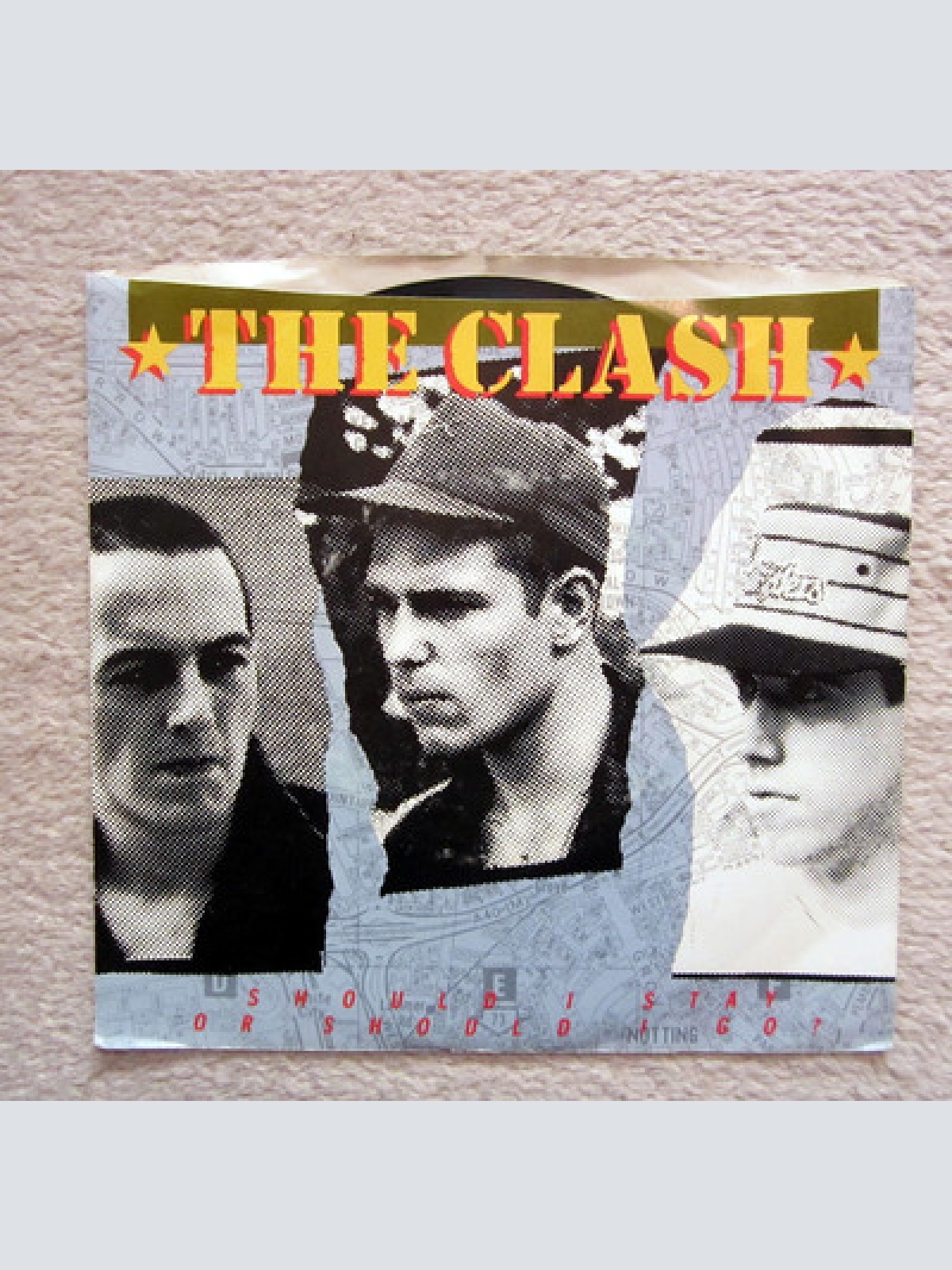 Single / The Clash – Should I Stay Or Should I Go? / Promo /