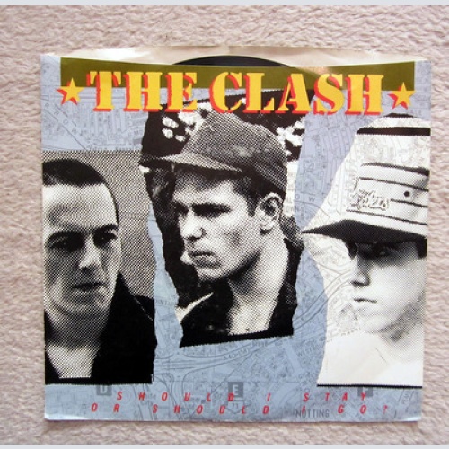 Single / The Clash – Should I Stay Or Should I Go? / Promo /