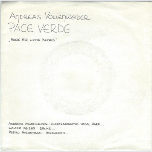 Andreas Vollenweider - Pace Verde (7", Single)