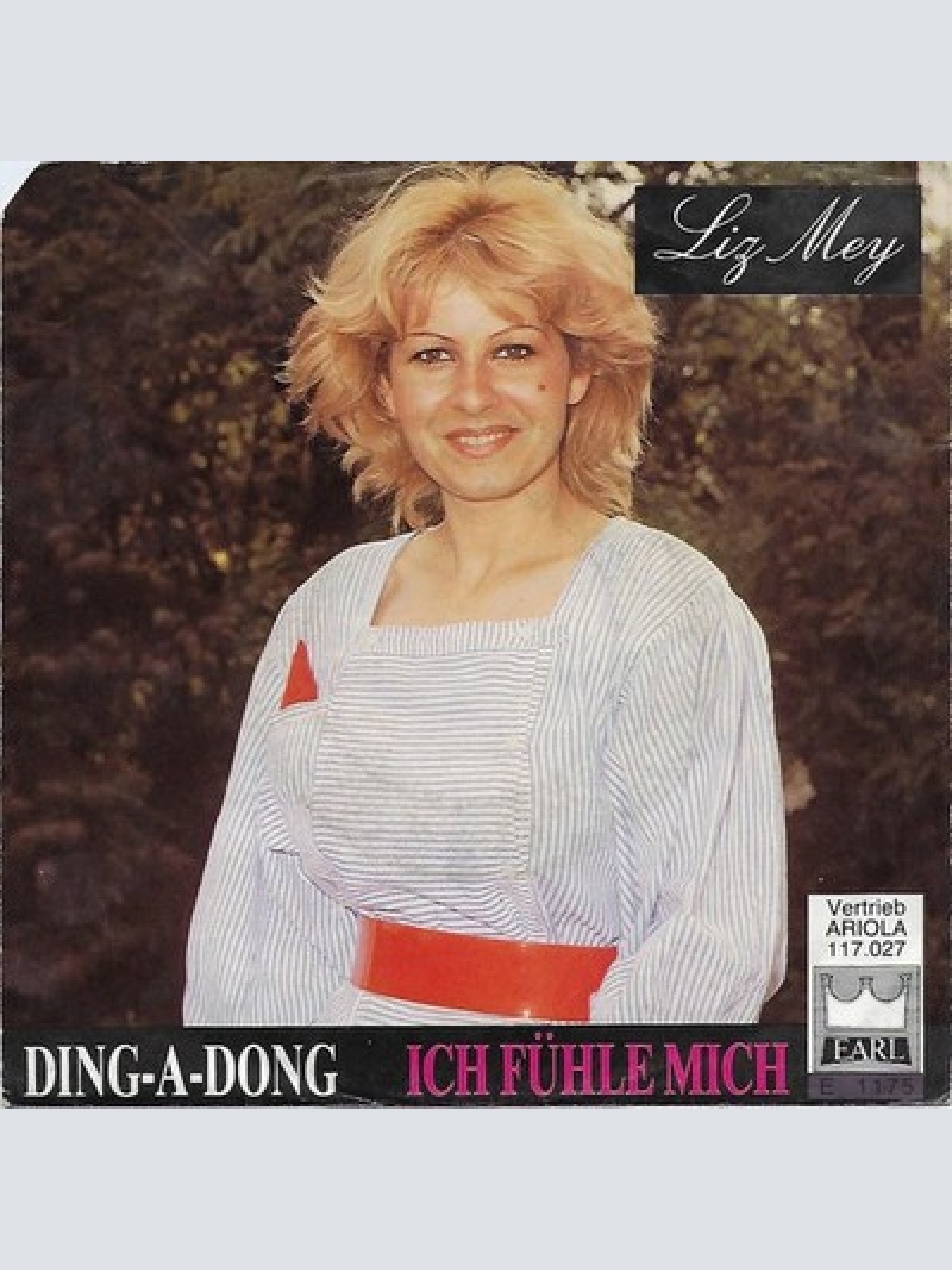 Liz Mey - Ding-A-Dong (7", Single)