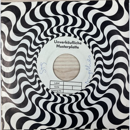 STS (3) - Angsthas (7", Single, TP)