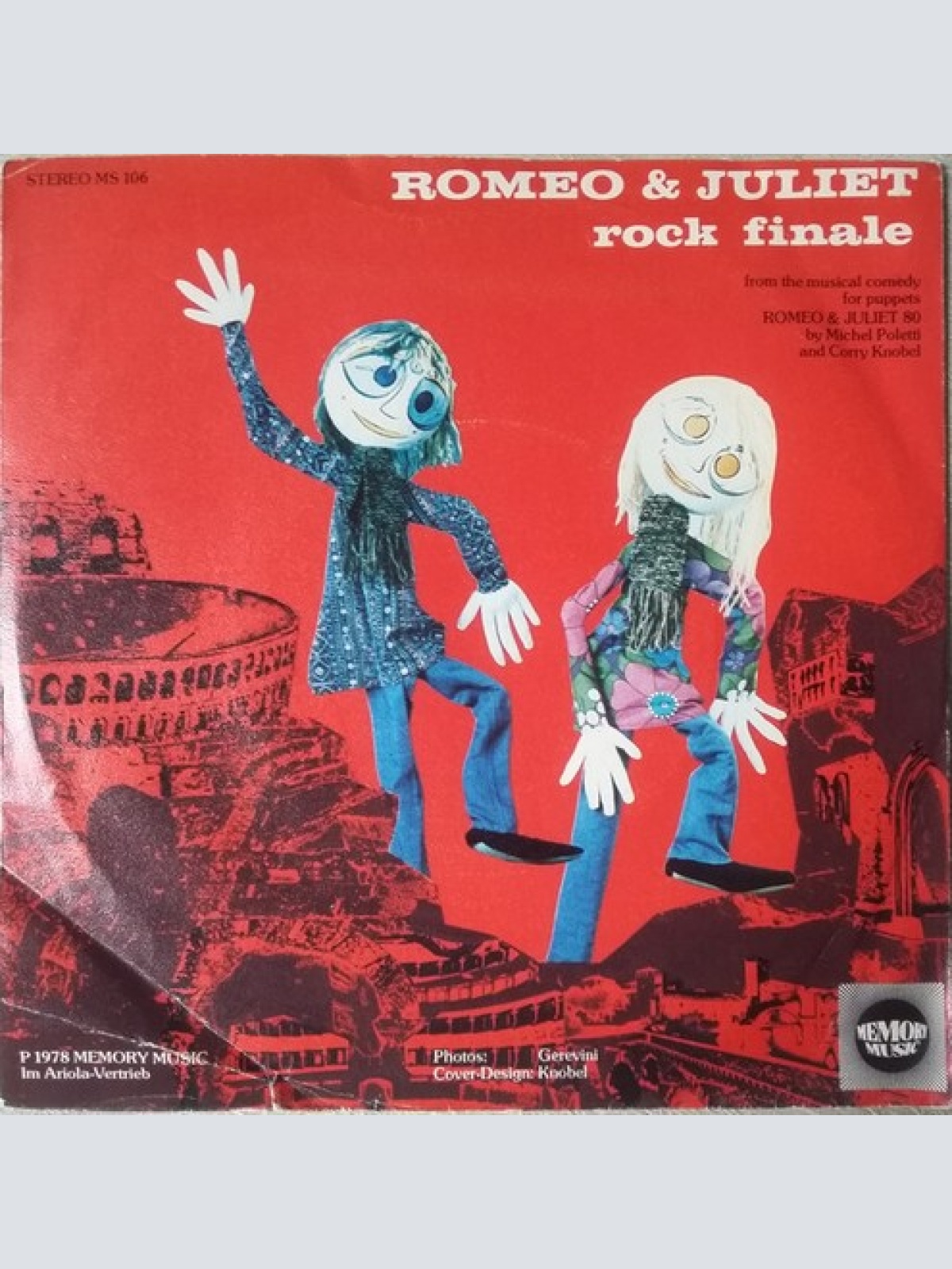 Corry Knobel - Romeo & Juliet (7")