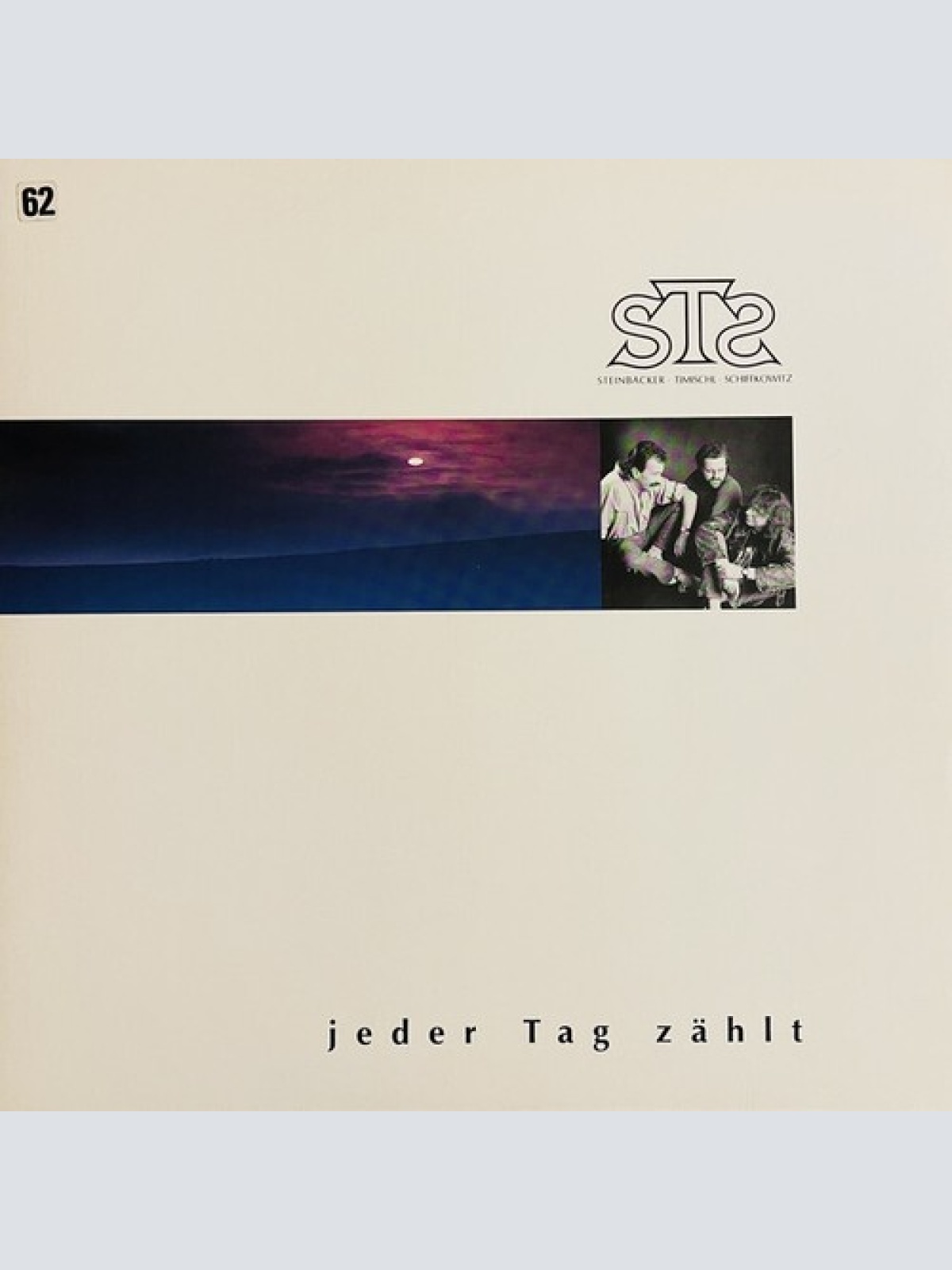 STS (3) - Jeder Tag Zählt (LP, Album)