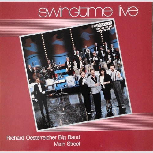 Richard Österreicher Big Band, Mainstreet (3) - Swingtime Live (LP, Album)