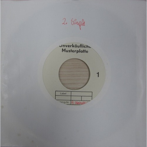 Hansi Lang - A Stronger Love (7", Single, TP)