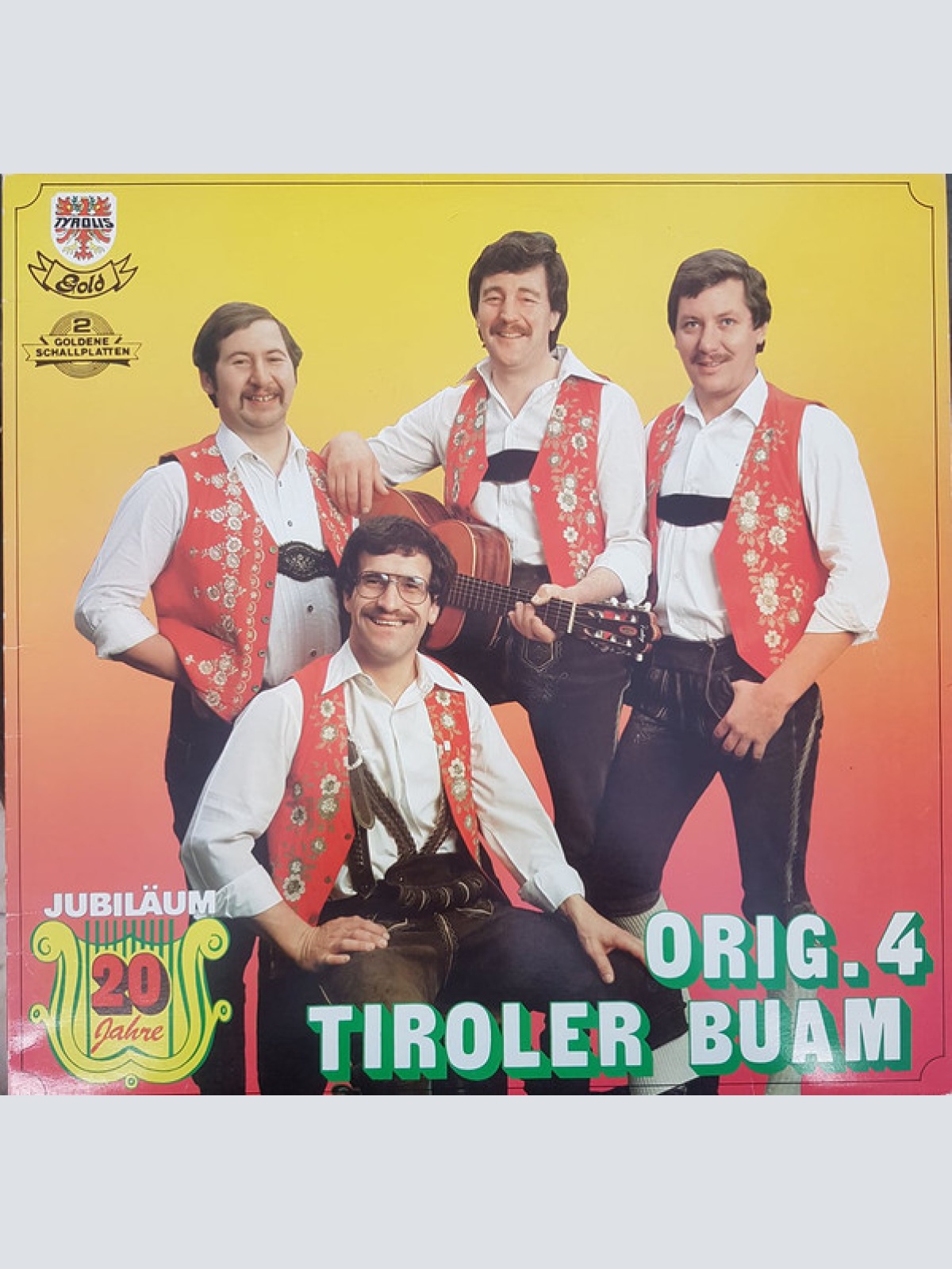 Original 4 Tiroler Buam - Original 4 Tiroler Buam (LP)