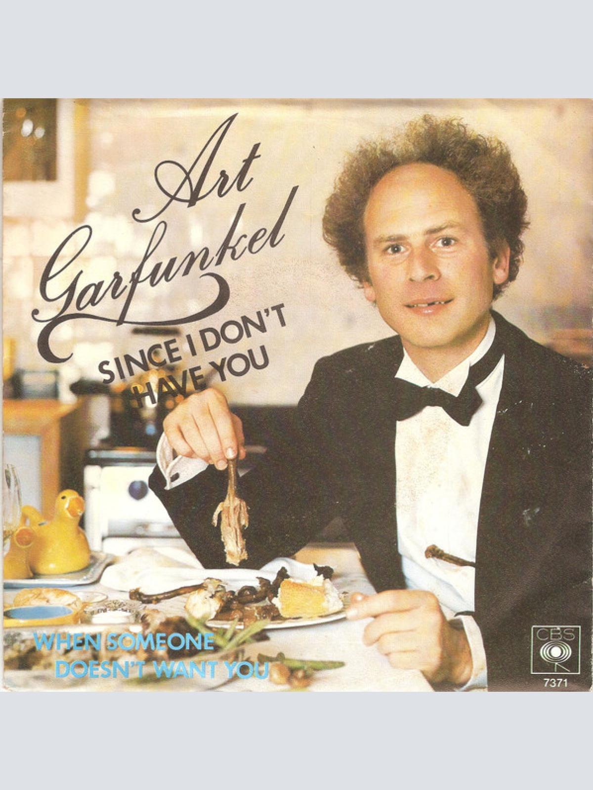 Art Garfunkel - Since I Don't Have You (7", Single)