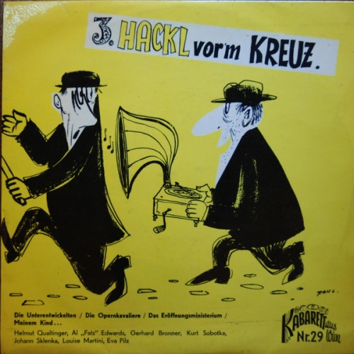 Various - 3. Hackl Vor'm Kreuz (7", RP)