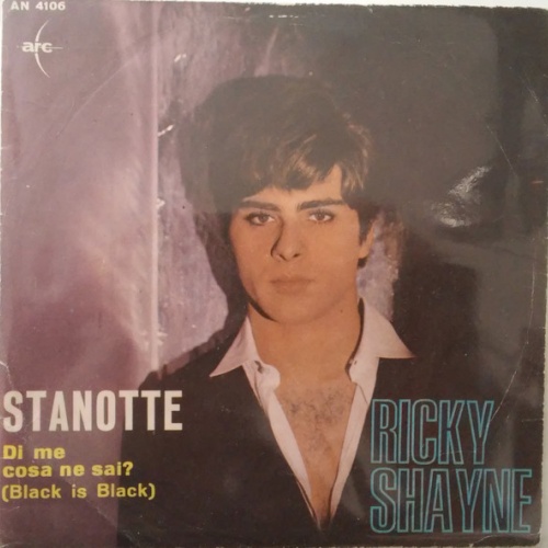 Ricky Shayne - Stanotte (7", Mono)