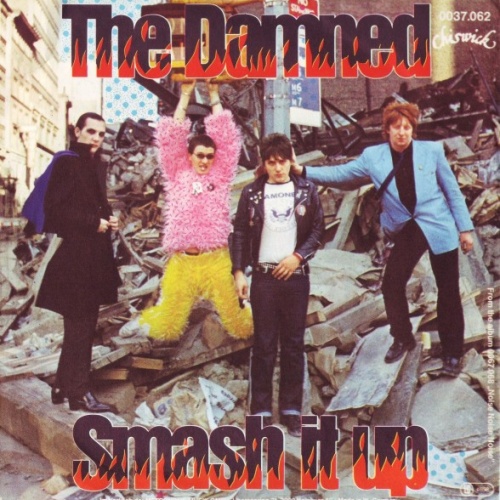 The Damned - Smash It Up (7", Single)