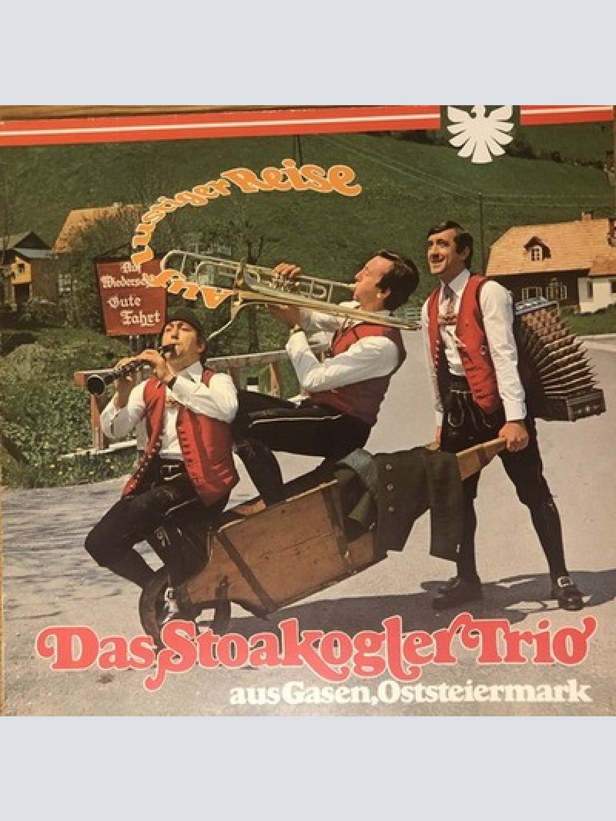 LP, Album Das Stoakogler Trio* - Auf Lustiger Reise