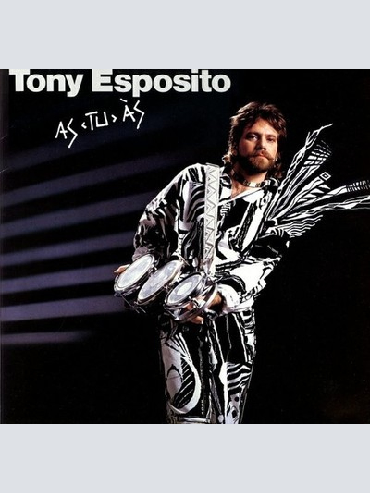 LP, Album Tony Esposito - As Tu Às