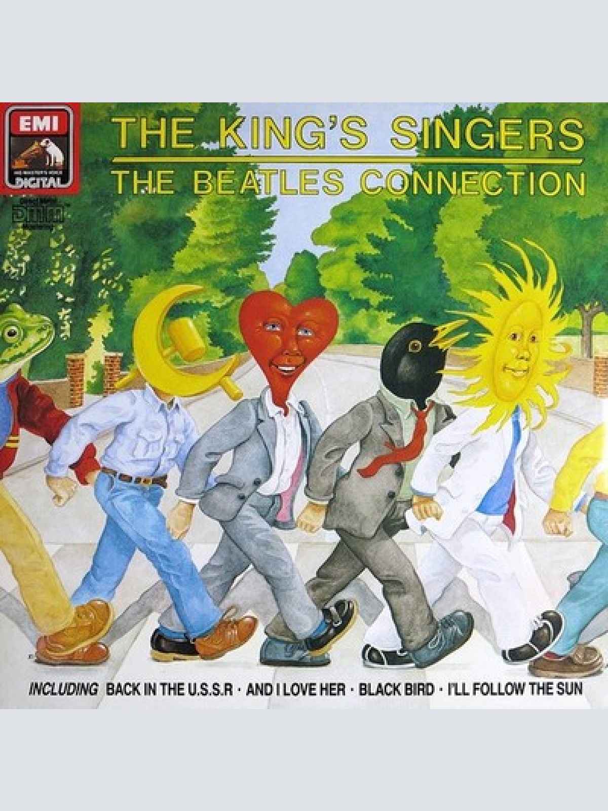 LP The King's Singers - The Beatles Connection