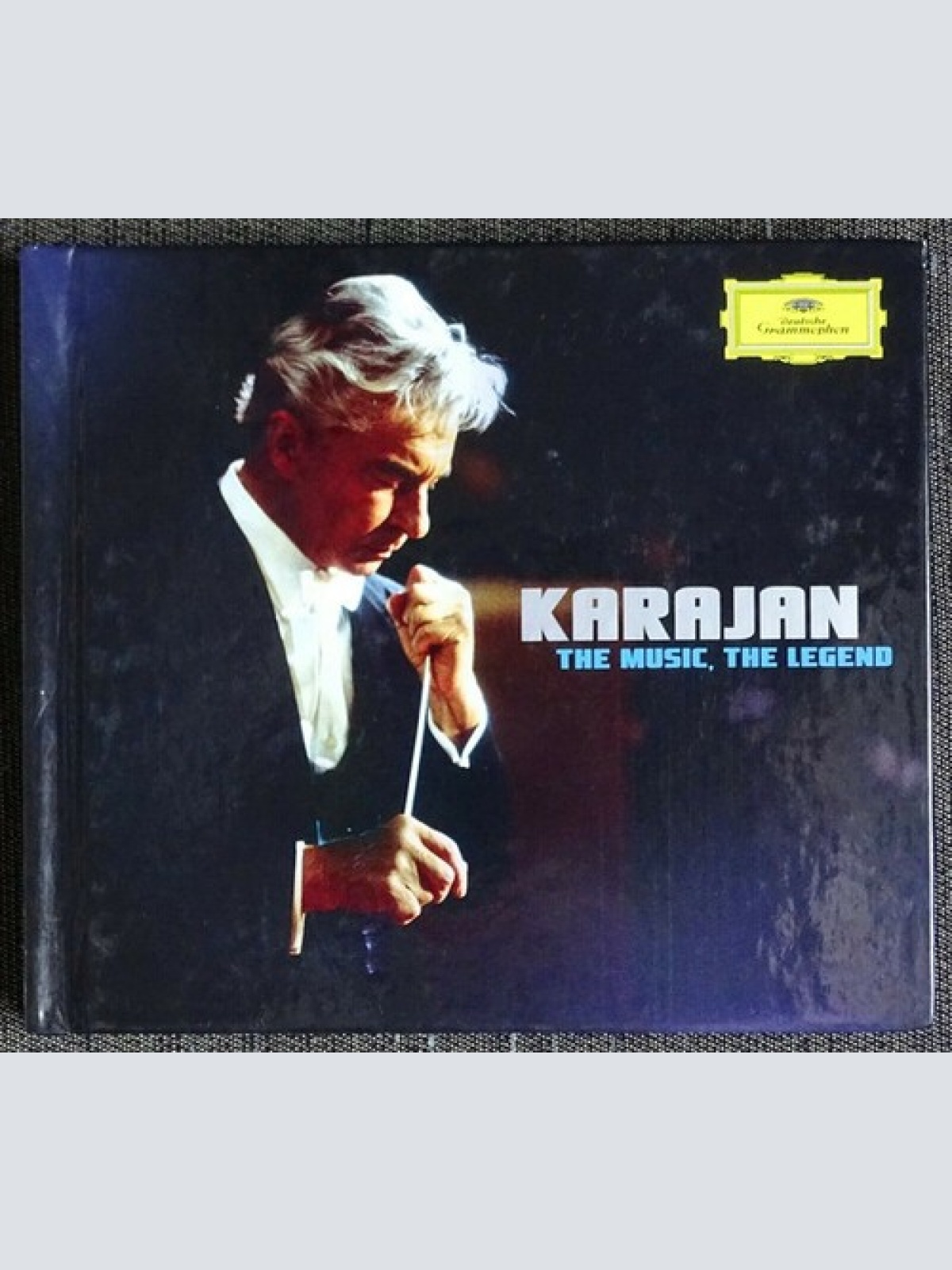 CD, Comp, RM + DVD-V, Comp, Copy Prot. Karajan* - The Music, The Legend