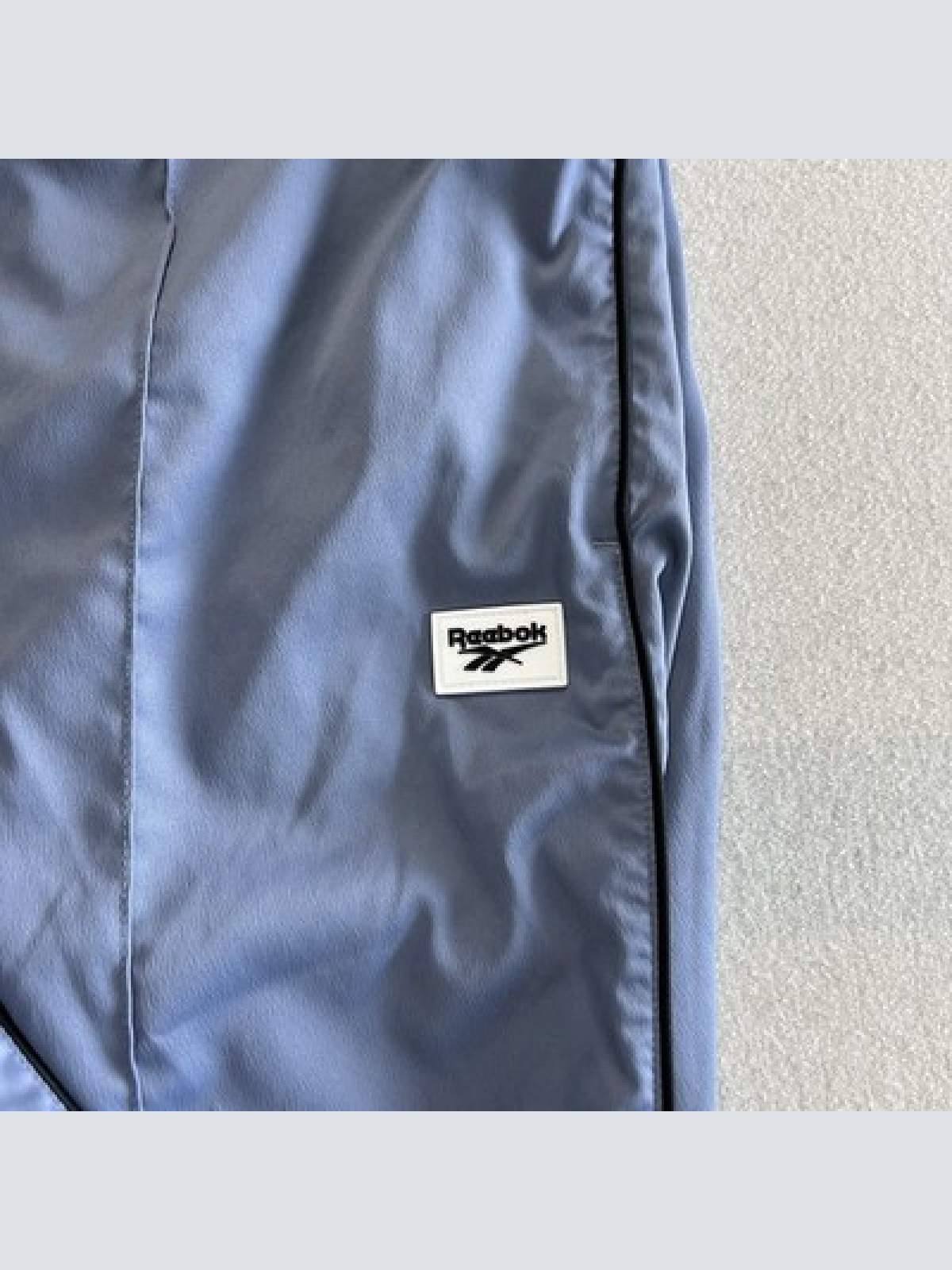 Reebok Classic Jogginghose Größe L Blau/Grau Sehr guter Zustand Taschen
