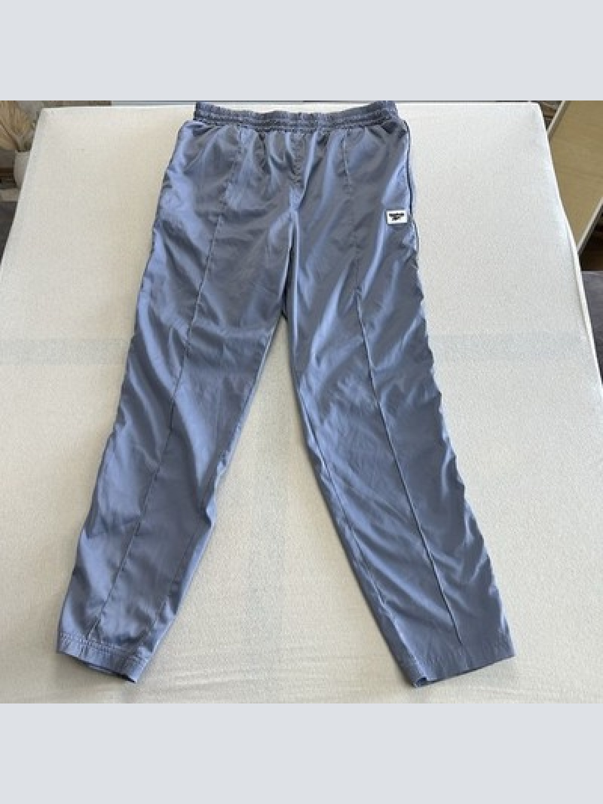 Reebok Classic Jogginghose Größe L Blau/Grau Sehr guter Zustand Taschen