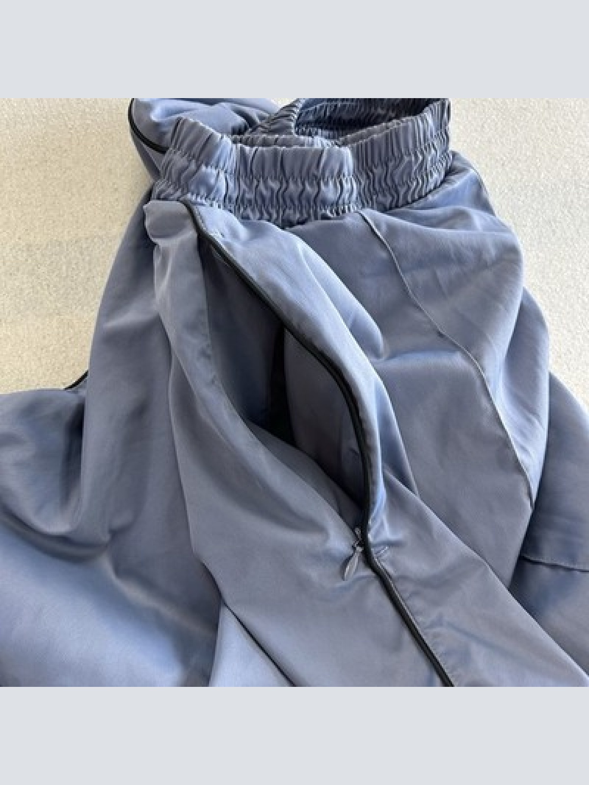 Reebok Classic Jogginghose Größe L Blau/Grau Sehr guter Zustand Taschen