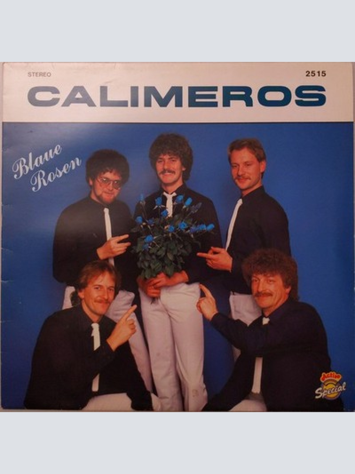 LP, Album Calimeros - Blaue Rosen