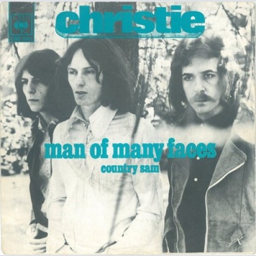 7", Single Christie - Man Of Many Faces