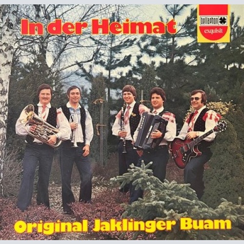 Die Original Jaklinger-Buam - In Der Heimat (LP)