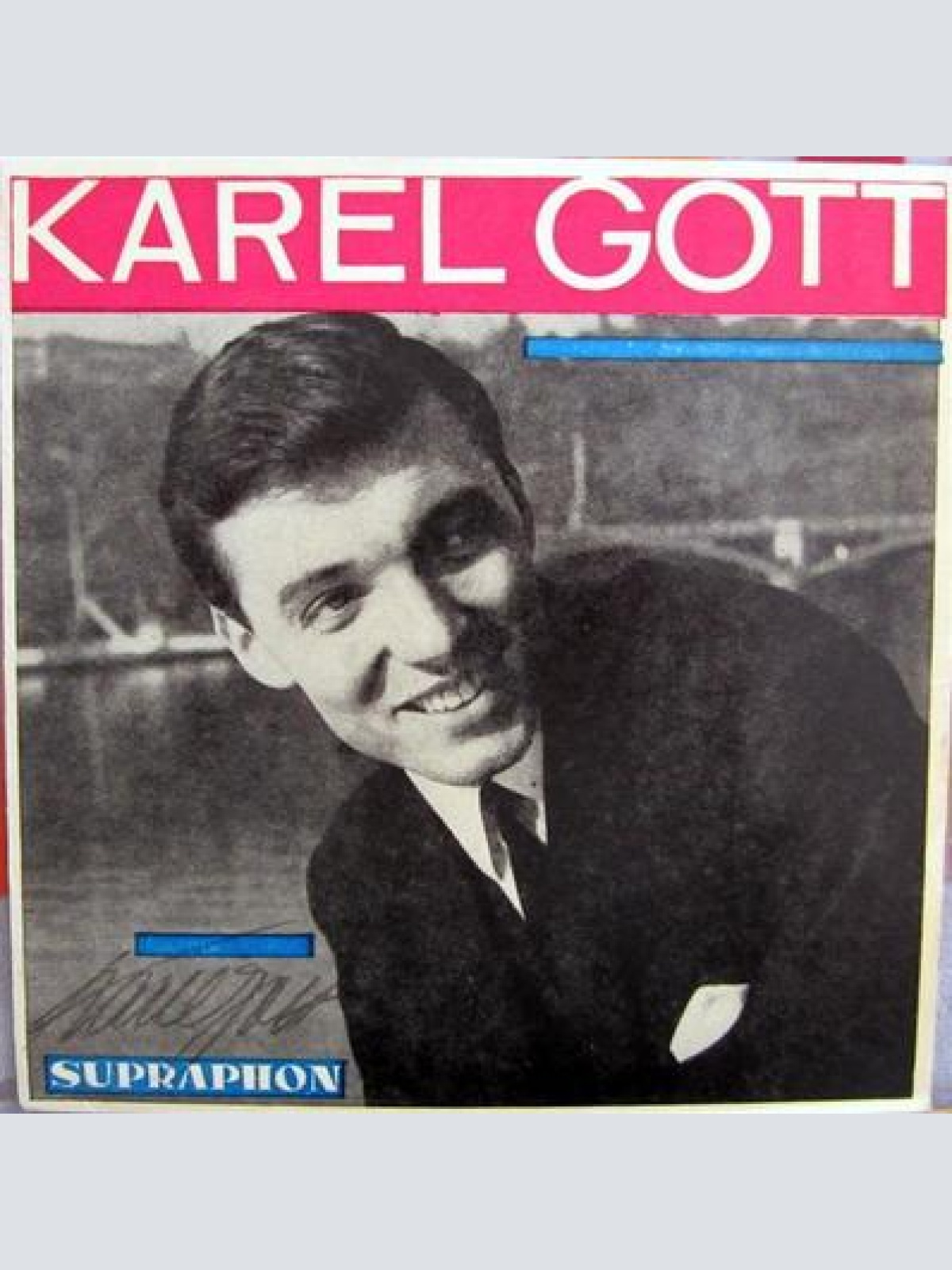 Single / KAREL GOTT / MIT AUTOGRAMM / RARITÄT /1965 /
