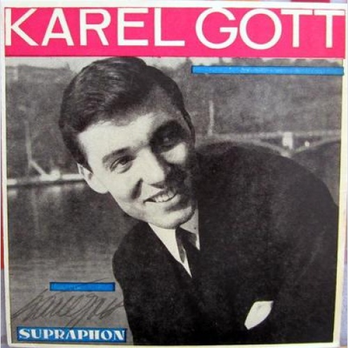 Single / KAREL GOTT / MIT AUTOGRAMM / RARITÄT /1965 /