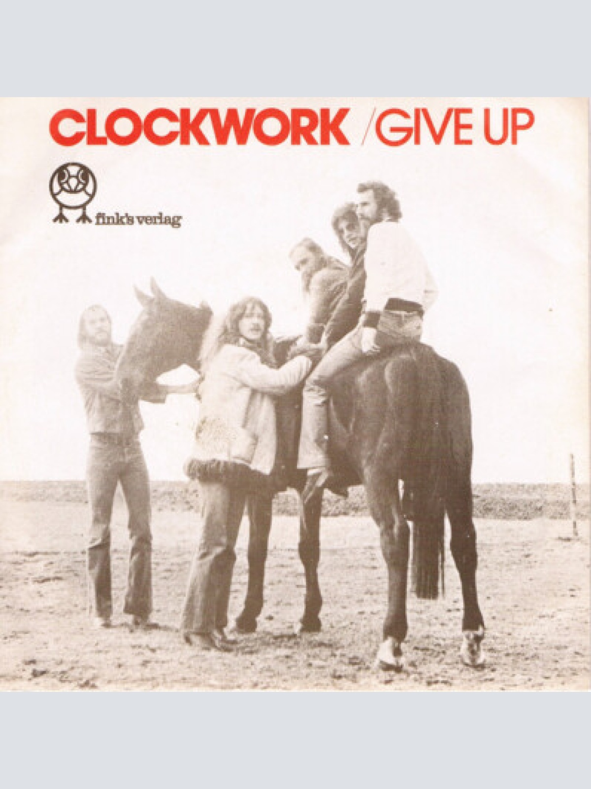 Clockwork (20) - I Call You / Give Up (7", Single)