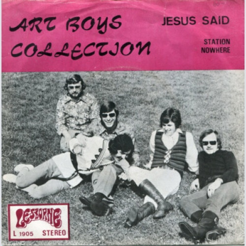 Art Boys Collection - Jesus Said  (7", Single)