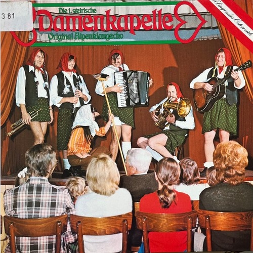 Original Alpenklangecho* Ltg.; Walter Portenschlager Und Das Grazer Duo - Die...