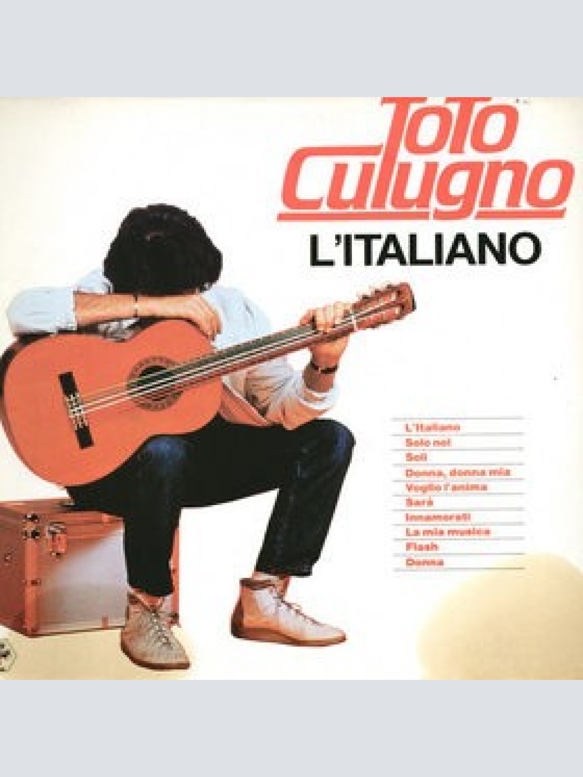 LP, Album, RE Toto Cutugno - L'Italiano
