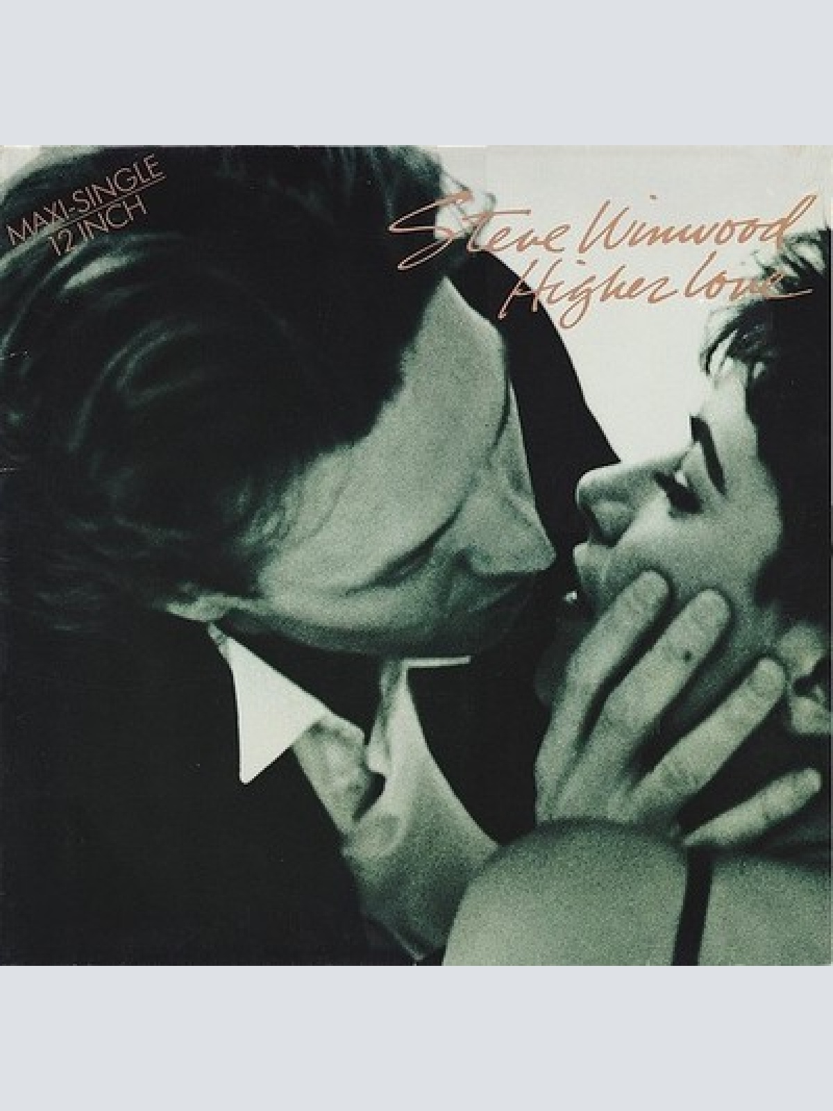 12", Maxi Steve Winwood - Higher Love