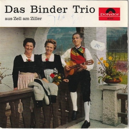 7", EP Das Binder Trio - Das Binder Trio Zell Am Ziller