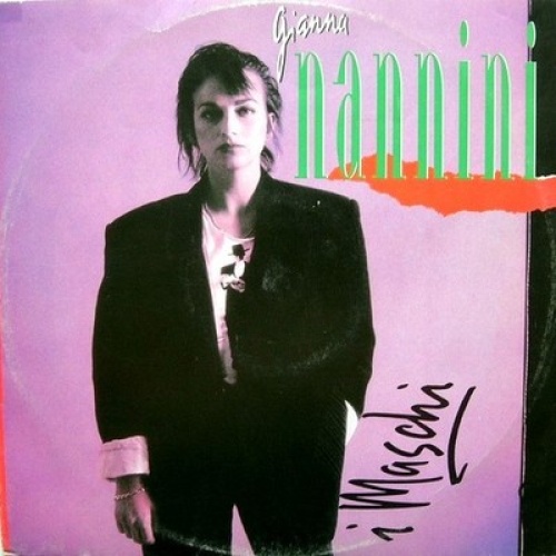 12", Maxi Gianna Nannini - I Maschi