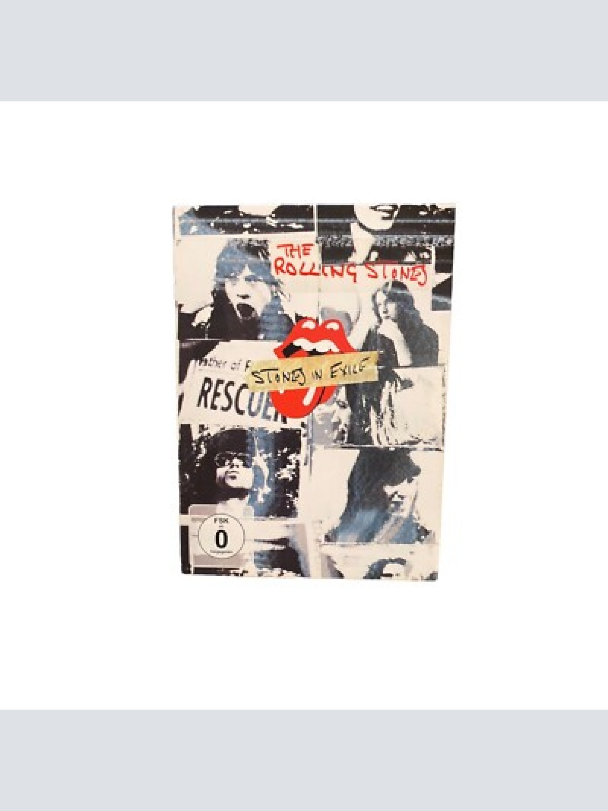 3409 The Rolling Stones STONES IN EXILE HC +Abb Eagle Rock