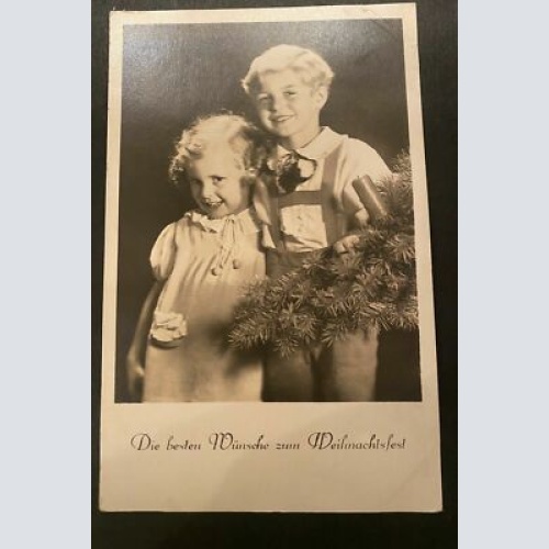 Kinder Mädchen Bub  Weihnachtsfest  Weihnachten 80170