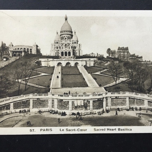 Paris - Le Sacre-Coeur - Basilika - Frankreich 400361 TH F