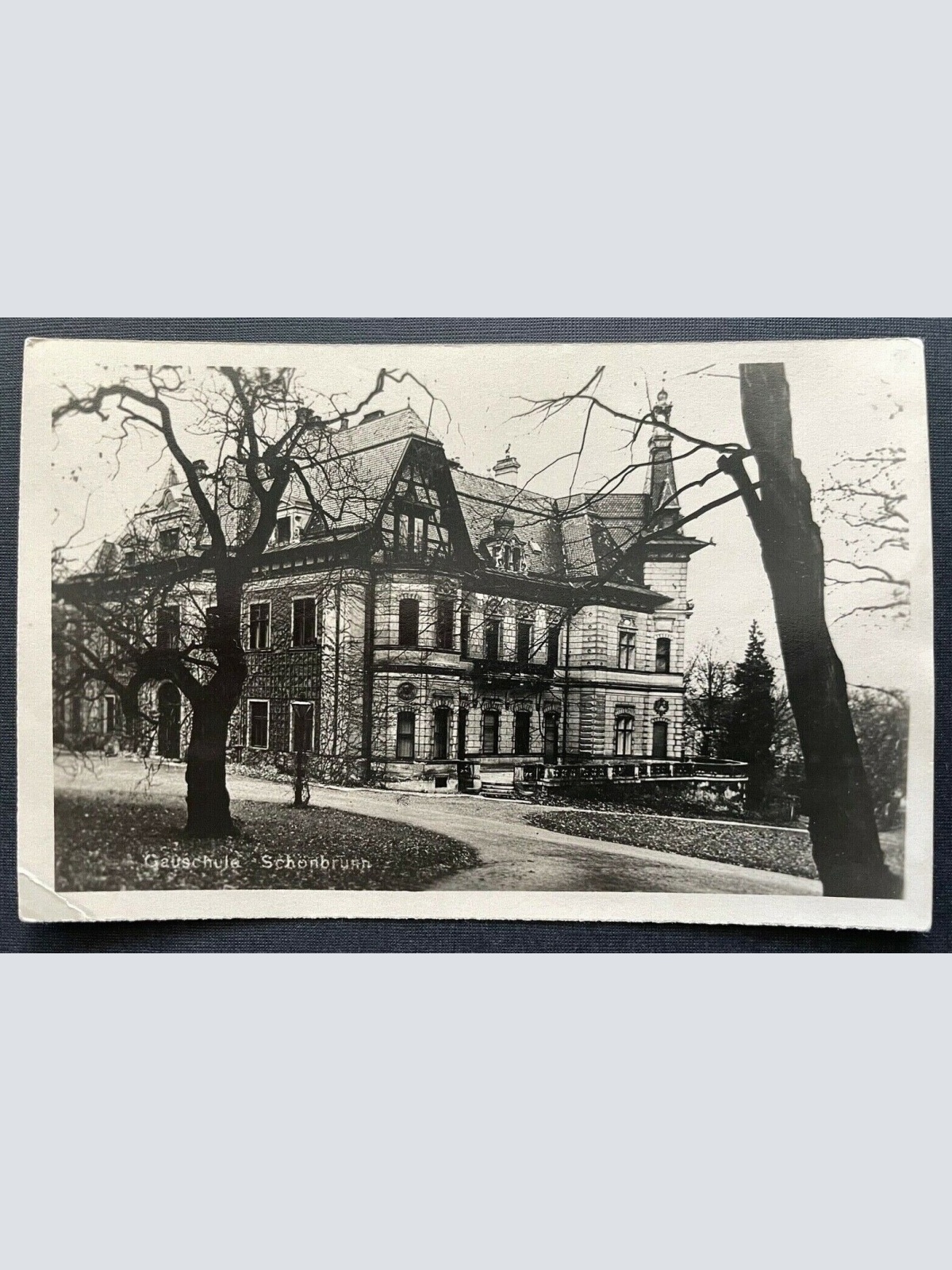 Gauschule Schönbrunn Gebäude Haus Wien Österreich 410647 C