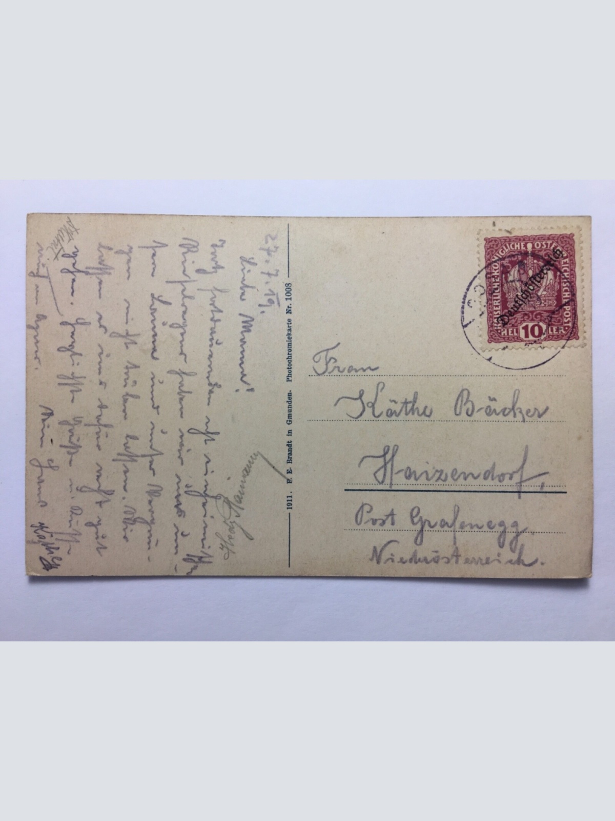 Salzkammergut - Gosausee und Dachstein 30125 TH