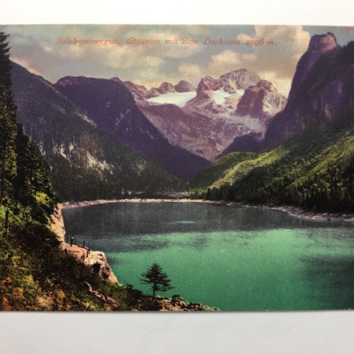 Salzkammergut - Gosausee und Dachstein 30125 TH