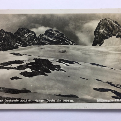 Niederer Dachstein - Hoher Dachstein - Mitterspitz 20279 TH A